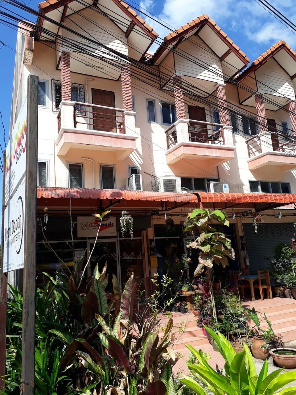Pearl Beach Holiday Apartments Koh Chang Eksteriør billede